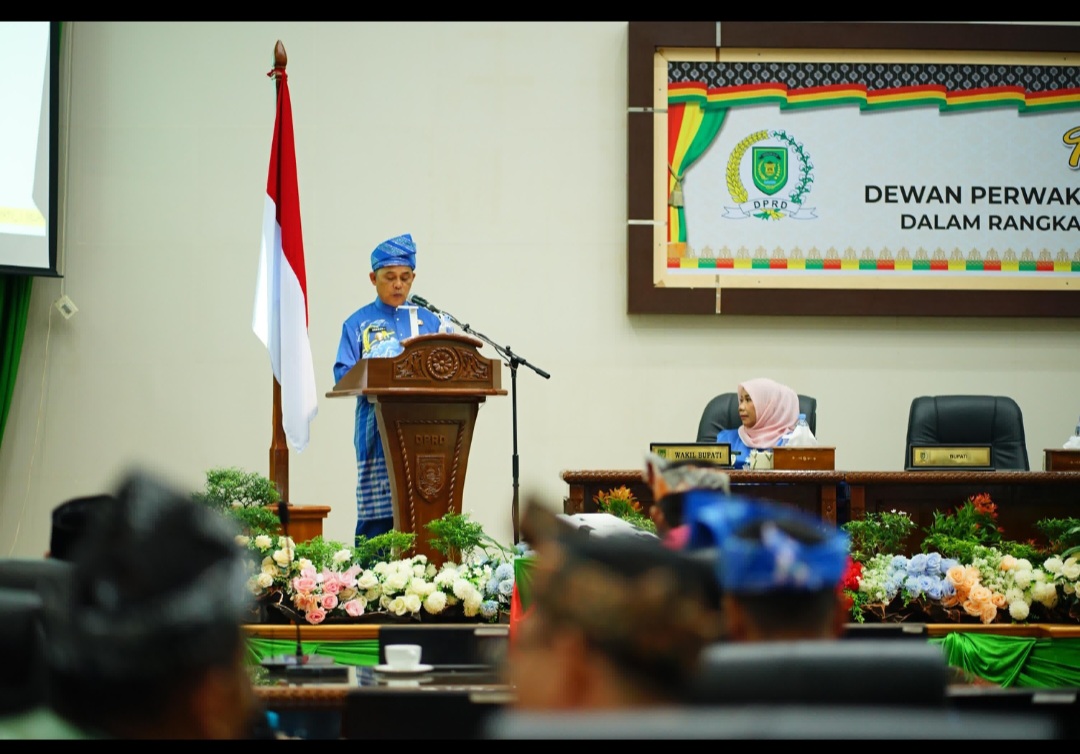 DPRD inhil Gelar  Milad ke-60 Inhil Bertajuk Bersama mewujudkan Inhil Yang Berinovasi, Berdaya Saing Tinggi Serta Pemerataan Pembangunan Menuju Kemajuan