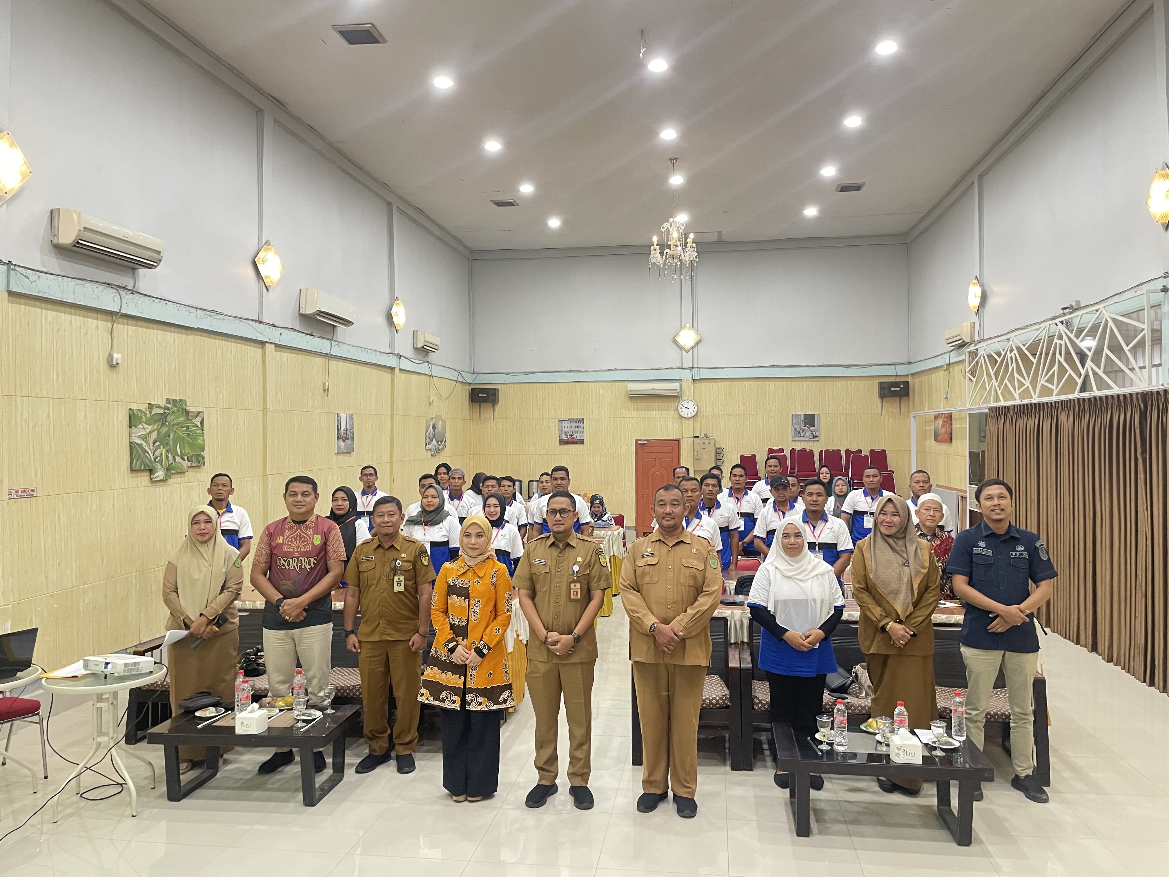 Disparporabud Inhil Gelar Pelatihan Kelompok Sadar Wisata