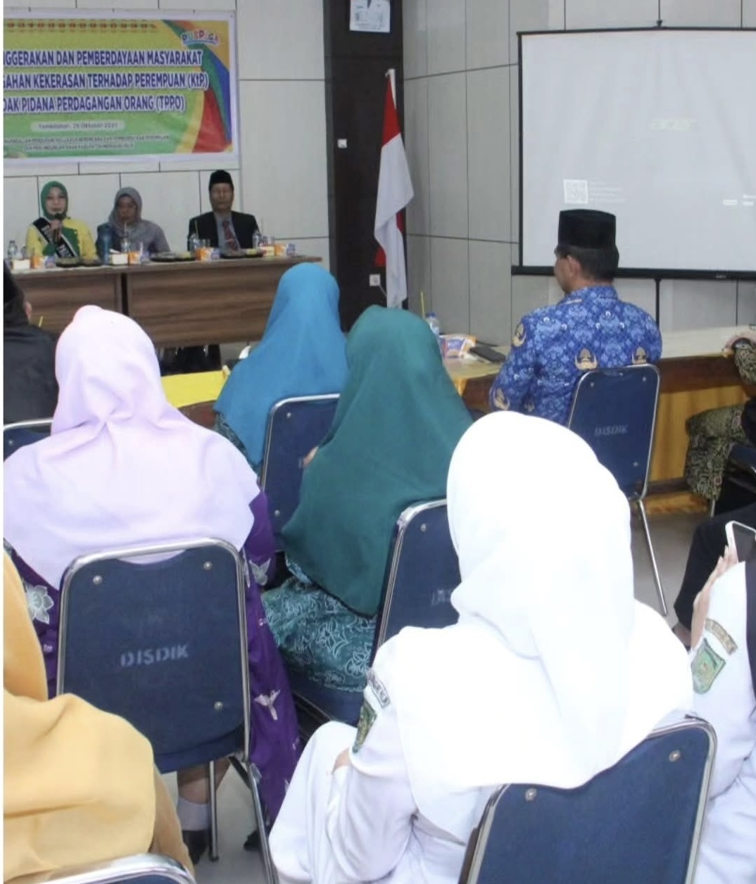 Bunda PAUD Inhil Ajak Masyarakat Bersinergi Cegah Kekerasan terhadap Perempuan dan Anak