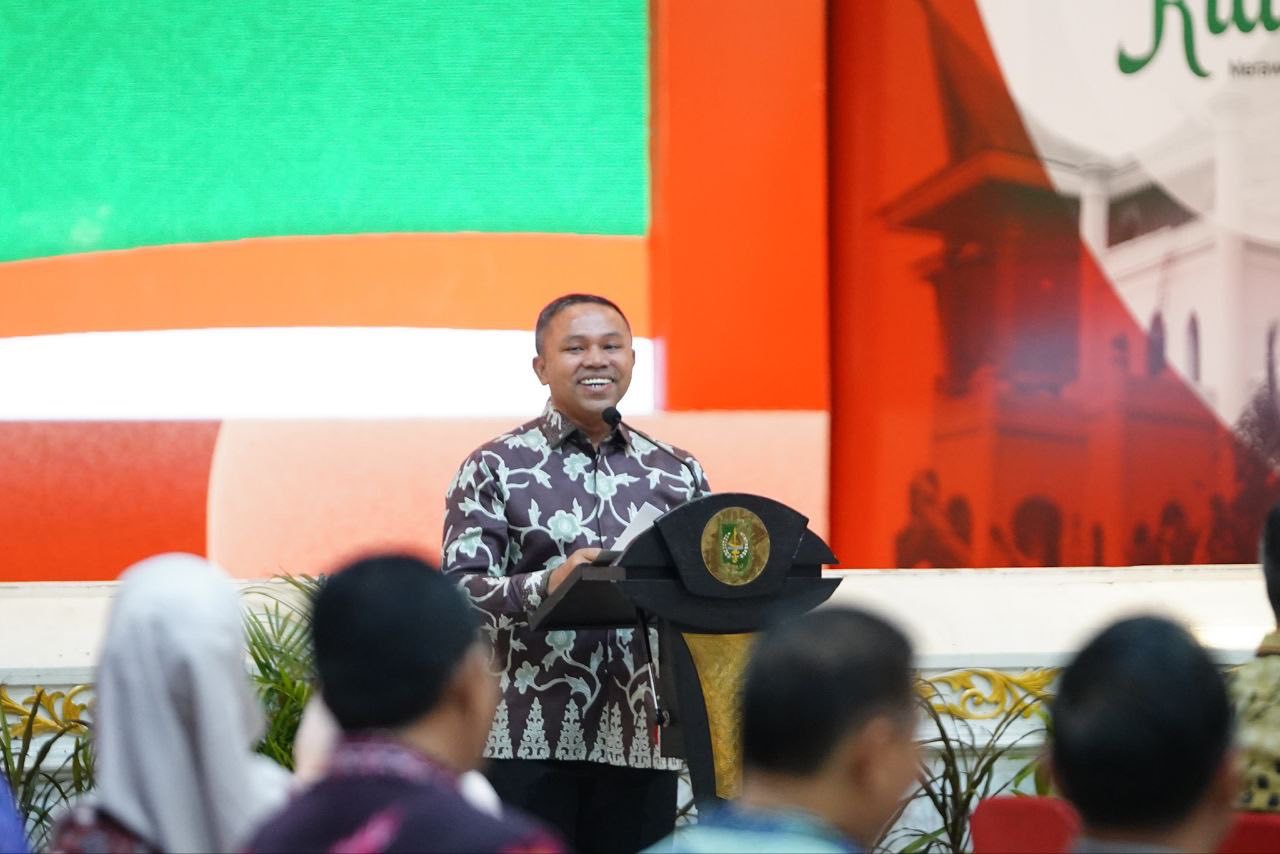 Gubri Abdul Wahid Ramah Tamah Bersama Pangdam XIX Tuanku Tambusai