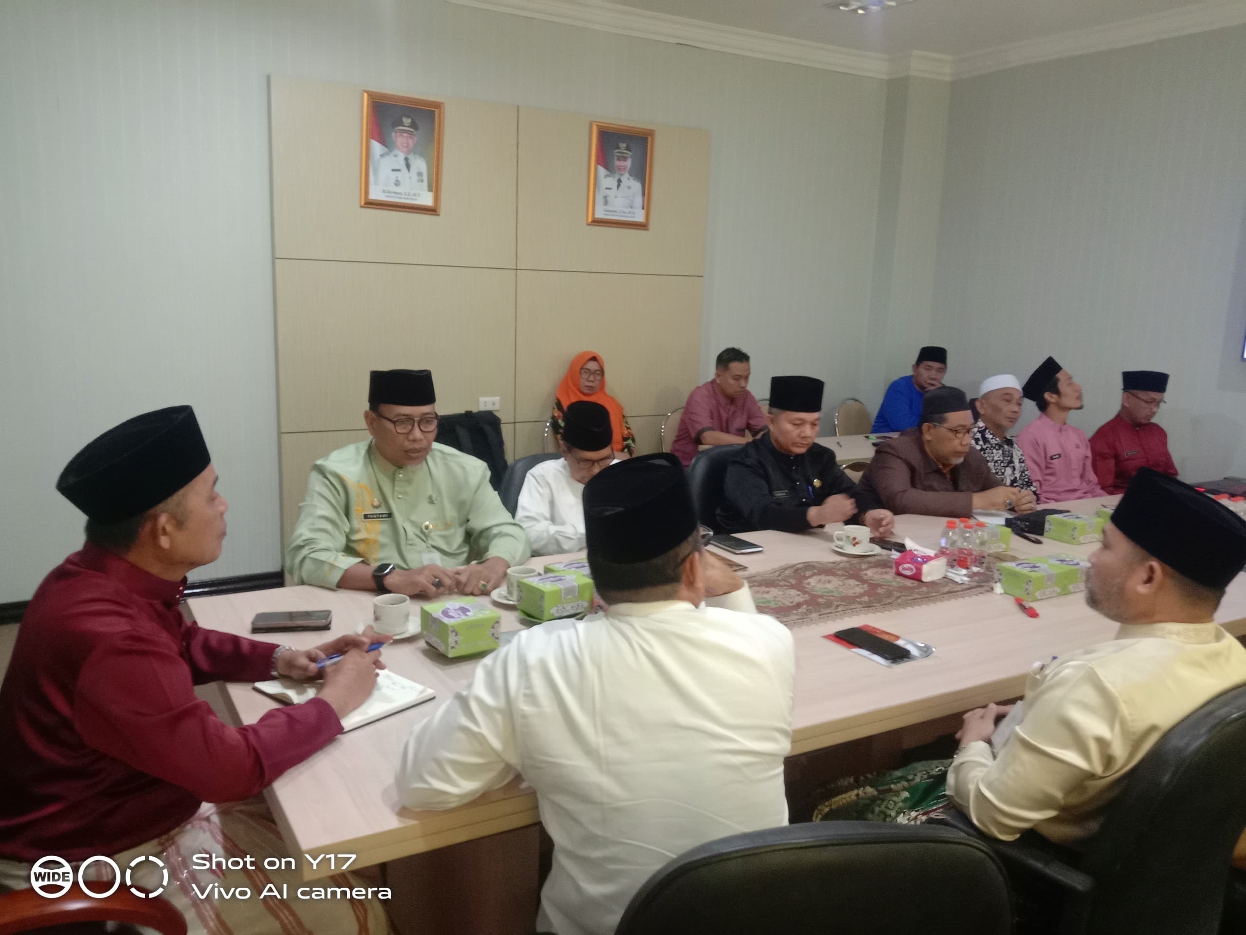 Bupati Inhil Segera Lanjutkan Pembangunan Islamic Center