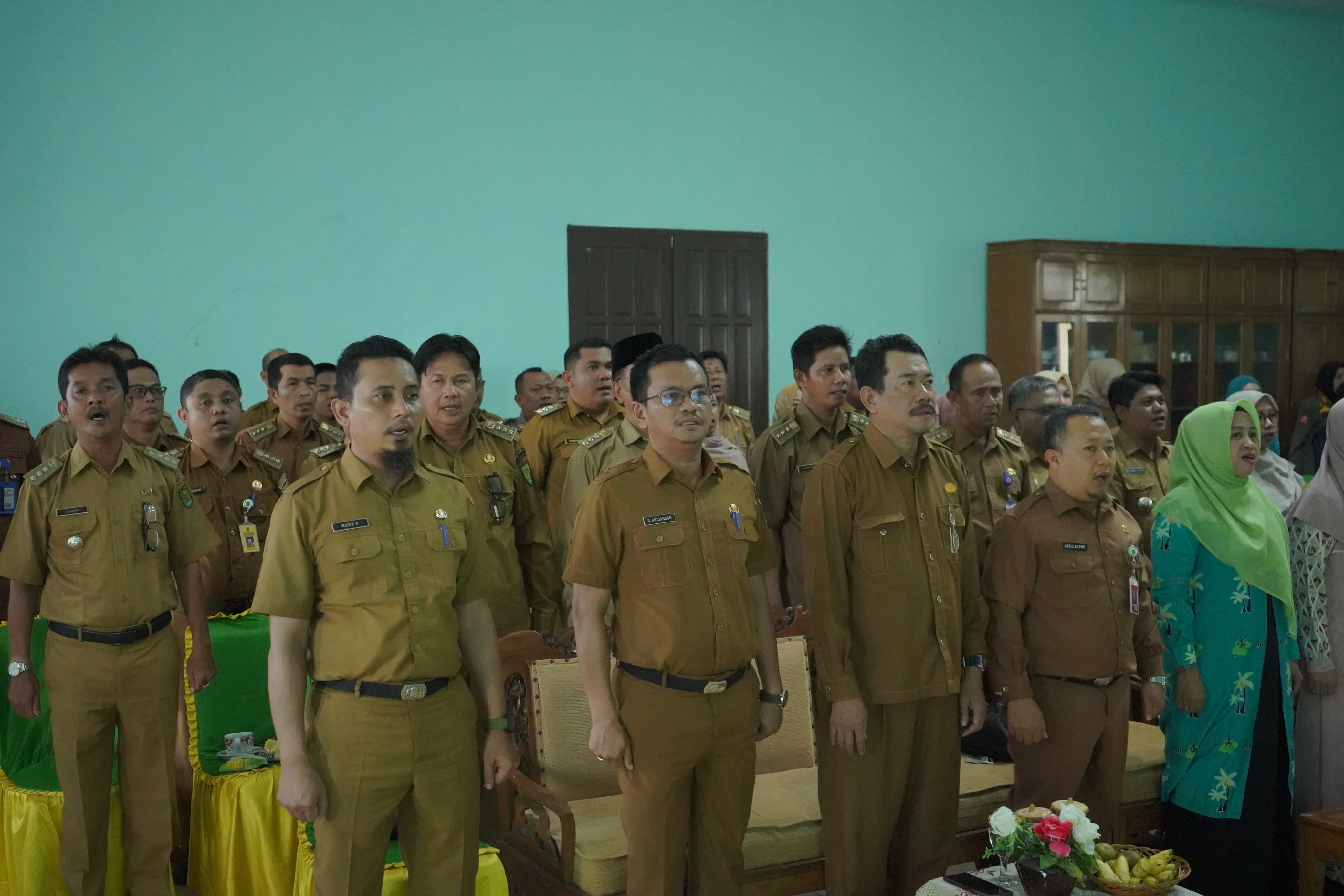 Bupati Inhil Buka Rakor Pembentukan Tim Pembina dan Penyusunan Raker TP Posyandu