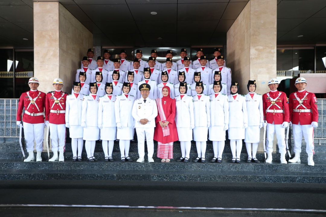 Peringatan HUT ke-80 RI, Gubri Abdul Wahid Ajak Semua Pihak Bekerjasama Untuk Kesejahteraan Masyarakat