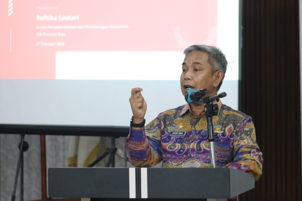 Bupati Inhil Hadiri Giat Edukasi dan Literasi Keuamgan Tajaan OJK