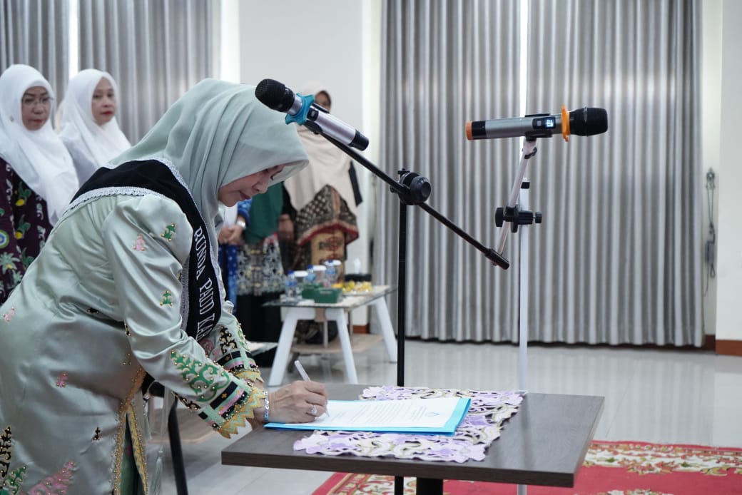Bunda PAUD Inhil Kukuhkan Pokja dan Perkuat Sinergi untuk PAUD Berkualitas