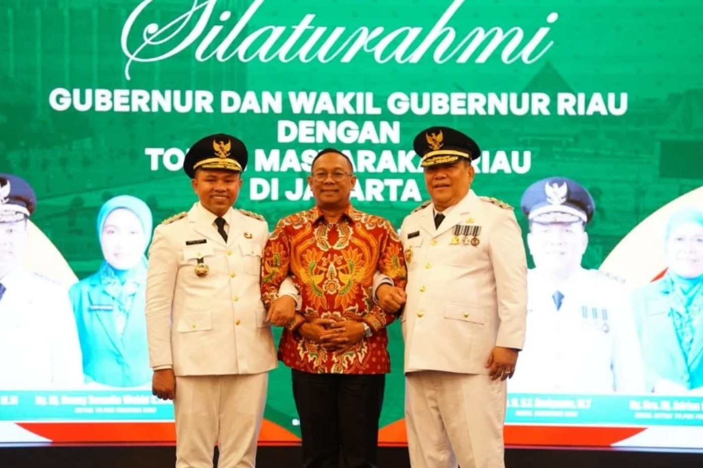 Abdul Wahid dan SF Hariyanto Resmi Memimpin Riau