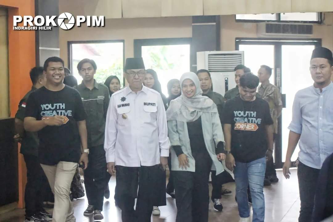 Bupati Inhil Resmikan Creative Corner Festival 2023