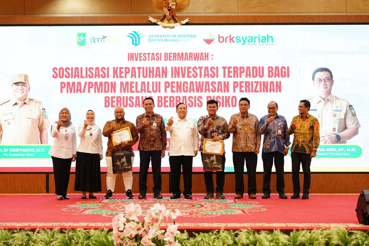 Plt Gubri Tekankan Peran Dunia Usaha Dalam Penguatan PAD Riau