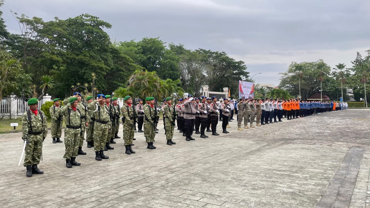 Peringatan Hari Lahir Pancasila 2026, Wabup Inhil Ajak Generasi Muda Perkuat Ideologi Bangsa