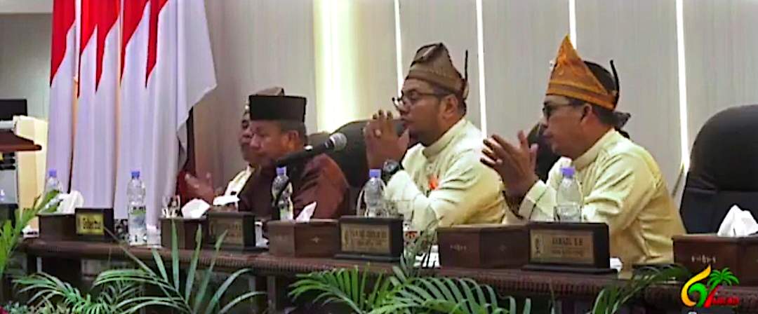 Bersempena Milad Inhil Ke-61 Rapat Paripurna di Gedung DPRD Inhil